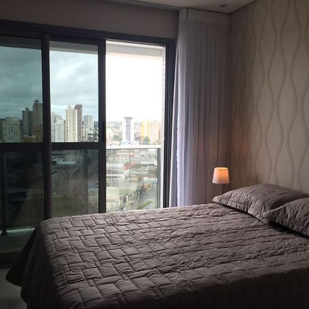 Estudio Moderno Com Linda Vista Para A Serra กูรีตีบา ภายนอก รูปภาพ