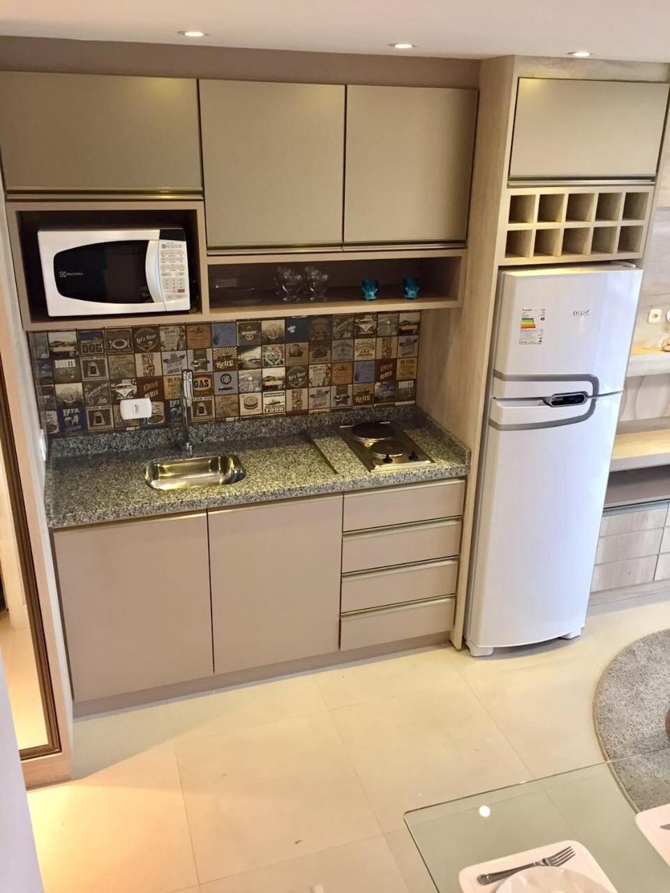 Estudio Moderno Com Linda Vista Para A Serra กูรีตีบา ภายนอก รูปภาพ