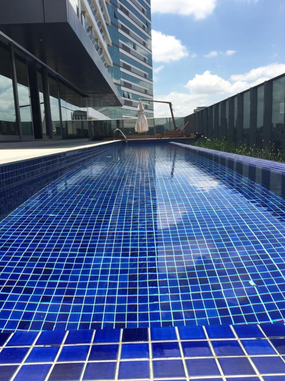 Estudio Moderno Com Linda Vista Para A Serra กูรีตีบา ภายนอก รูปภาพ