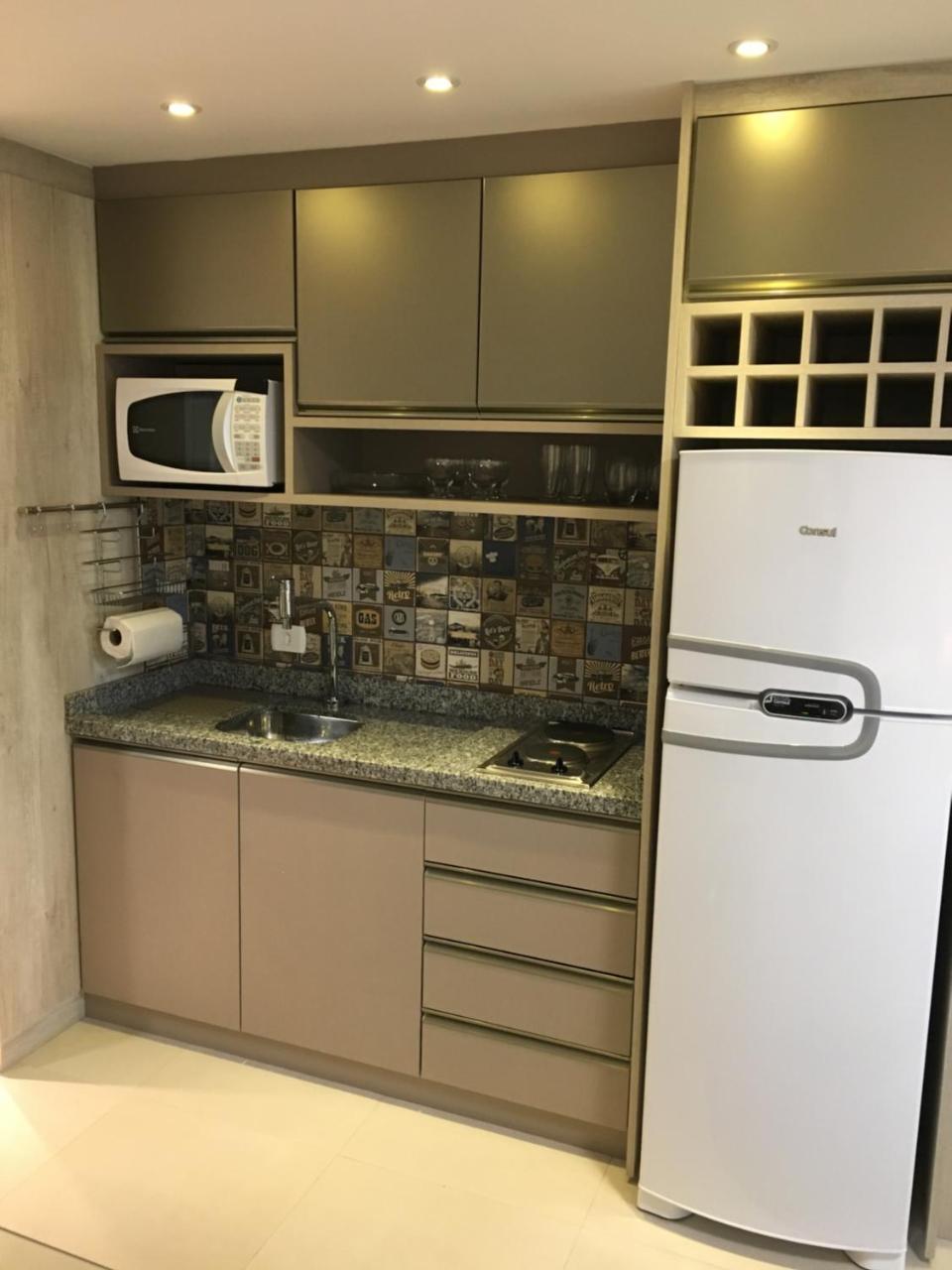 Estudio Moderno Com Linda Vista Para A Serra กูรีตีบา ภายนอก รูปภาพ