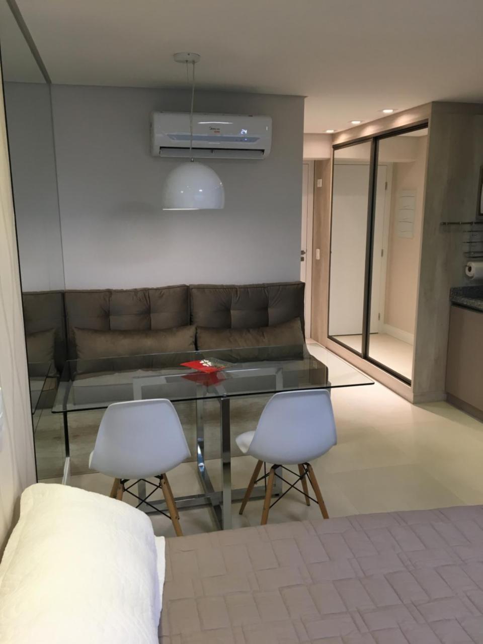 Estudio Moderno Com Linda Vista Para A Serra กูรีตีบา ภายนอก รูปภาพ