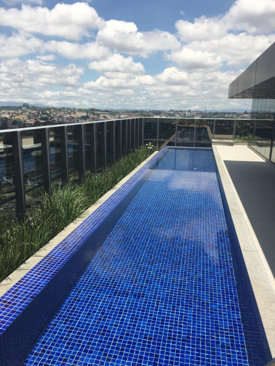 Estudio Moderno Com Linda Vista Para A Serra กูรีตีบา ภายนอก รูปภาพ